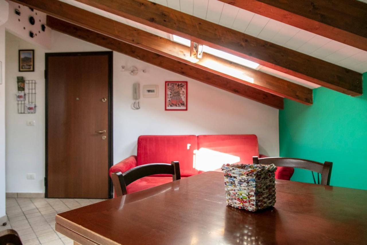 Monolocale Il Tindaro Apartment คาตาเนีย ภายนอก รูปภาพ