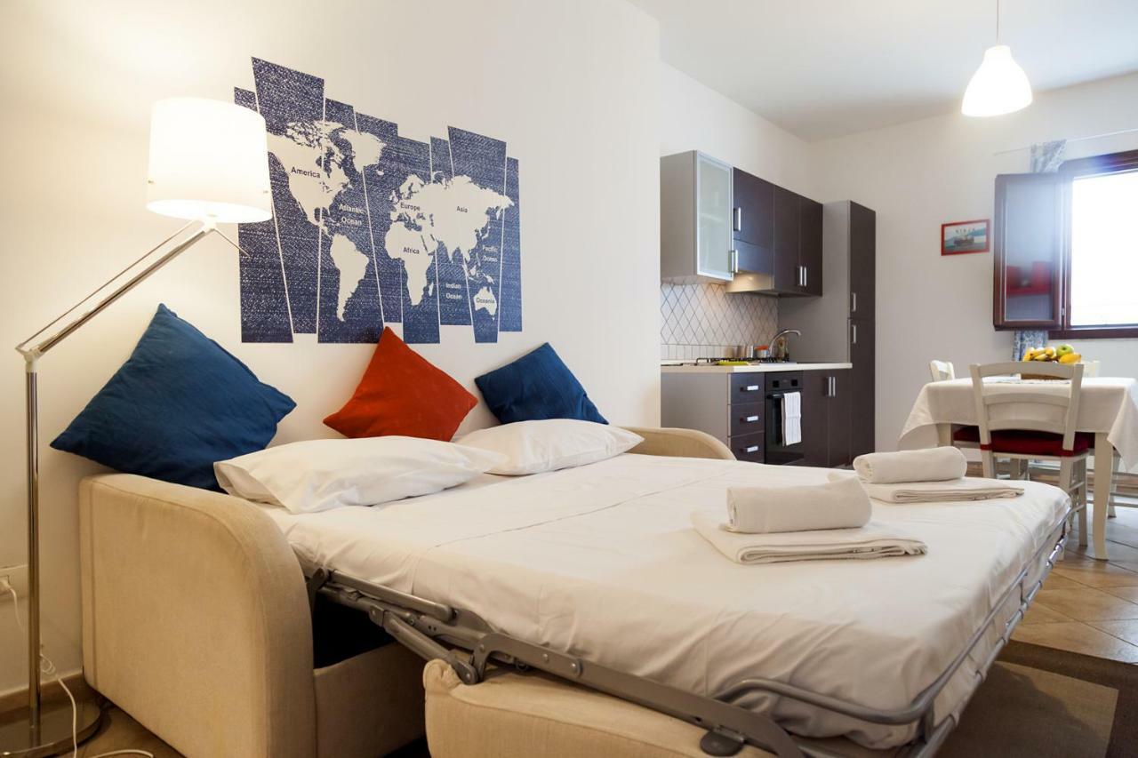 Monolocale Il Tindaro Apartment คาตาเนีย ภายนอก รูปภาพ